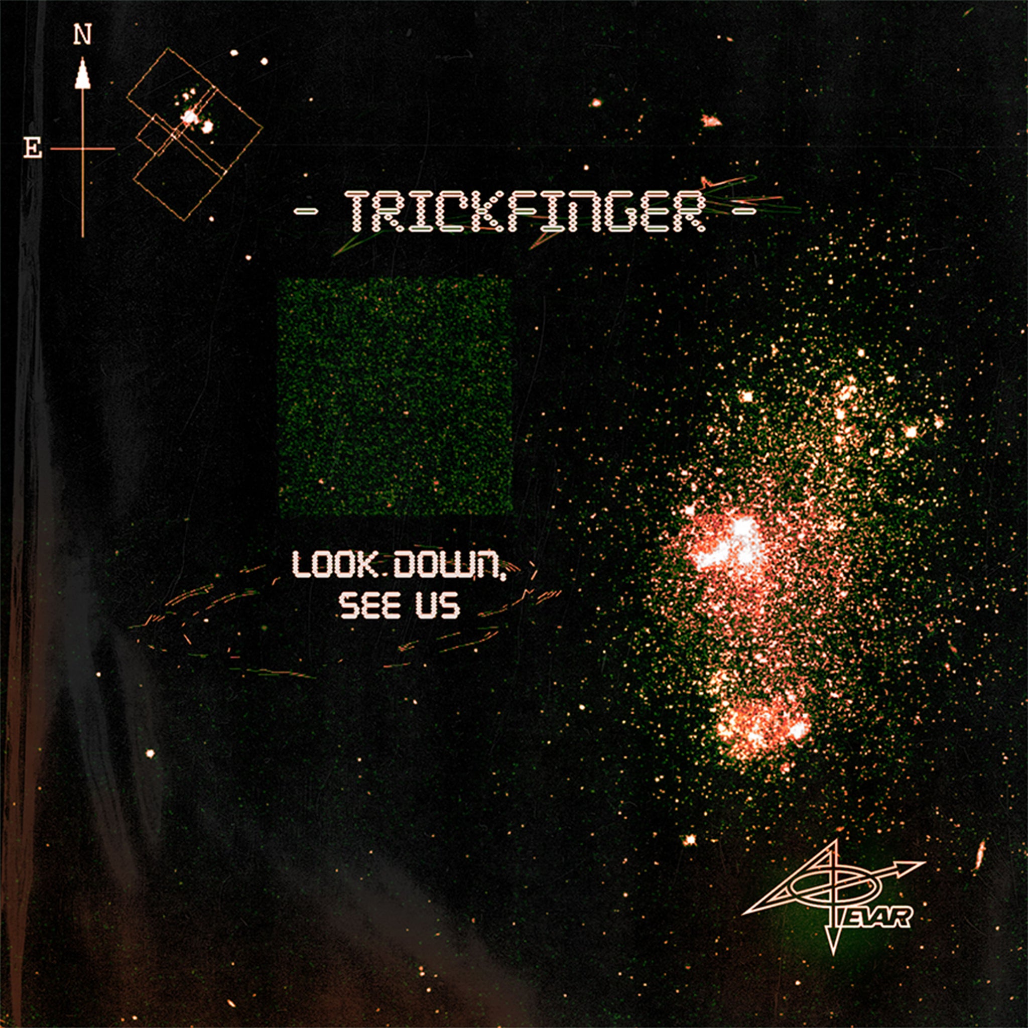 EVAR001 - TRICKFINGER - LOOK DOWN, SEE US